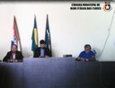 Câmara aprova Projeto e encaminha veto do Poder Executivo Municipal para apreciação das Comissões.