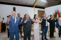 Câmara realiza Sessão Solene  e  empossa prefeito, vice e vereadores para a  legislatura 2025/2028.