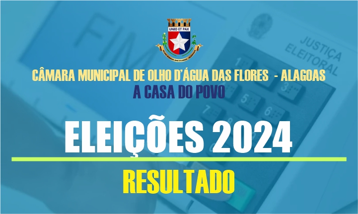 ELEIÇOES 2024